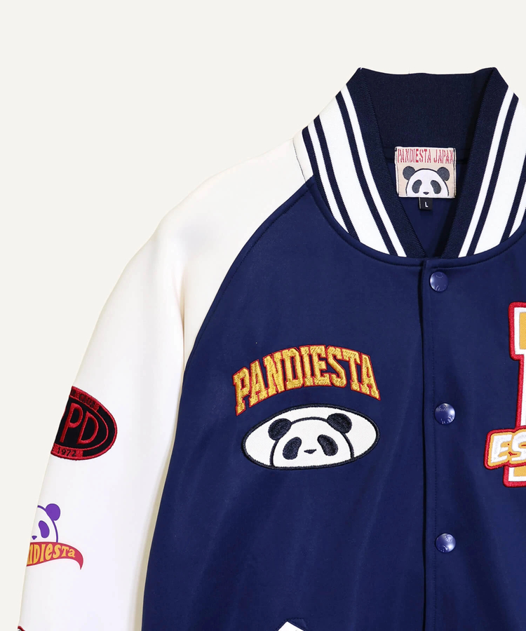 PANDIESTA(パンディエスタ) |SB PANDIESTA ホットロッド パンダ スタジアム ジャケット(536857 MENS/WOMENS）