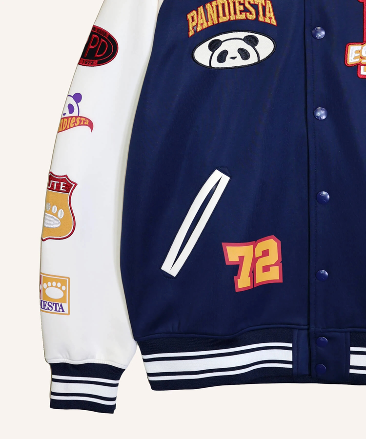 PANDIESTA(パンディエスタ) |SB PANDIESTA ホットロッド パンダ スタジアム ジャケット(536857 MENS/WOMENS）