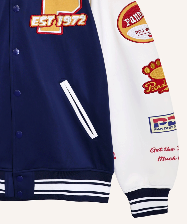 PANDIESTA(パンディエスタ) |SB PANDIESTA ホットロッド パンダ スタジアム ジャケット(536857 MENS/WOMENS）