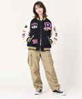 PANDIESTA(パンディエスタ) |SB PANDIESTA ホットロッド パンダ スタジアム ジャケット(536857 MENS/WOMENS）