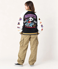 PANDIESTA(パンディエスタ) |SB PANDIESTA ホットロッド パンダ スタジアム ジャケット(536857 MENS/WOMENS）