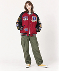 PANDIESTA(パンディエスタ) |SB PANDIESTA ホットロッド パンダ スタジアム ジャケット(536857 MENS/WOMENS）