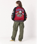 PANDIESTA(パンディエスタ) |SB PANDIESTA ホットロッド パンダ スタジアム ジャケット(536857 MENS/WOMENS）