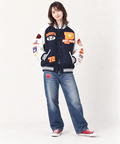 PANDIESTA(パンディエスタ) |SB PANDIESTA ホットロッド パンダ スタジアム ジャケット(536857 MENS/WOMENS）
