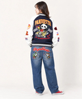 PANDIESTA(パンディエスタ) |SB PANDIESTA ホットロッド パンダ スタジアム ジャケット(536857 MENS/WOMENS）
