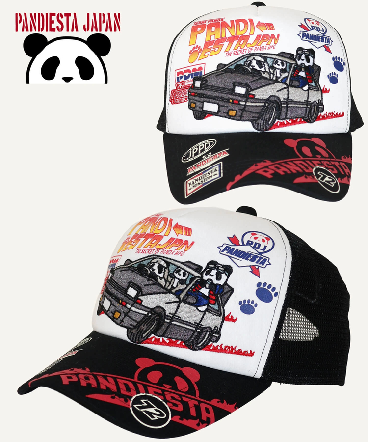 PANDIESTA(パンディエスタ) |SB PANDIESTA ハコノリ パンダ サイドメッシュ キャップ(536959 MENS/WOMENS）