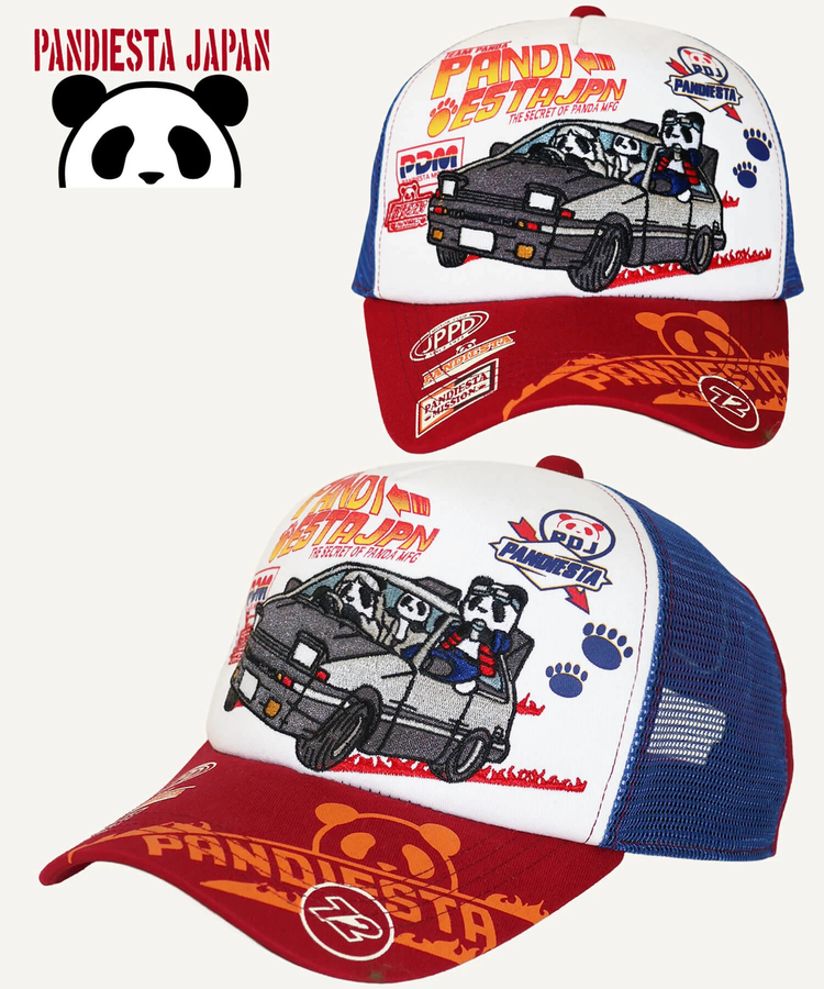 PANDIESTA(パンディエスタ) |SB PANDIESTA ハコノリ パンダ サイドメッシュ キャップ(536959 MENS/WOMENS）