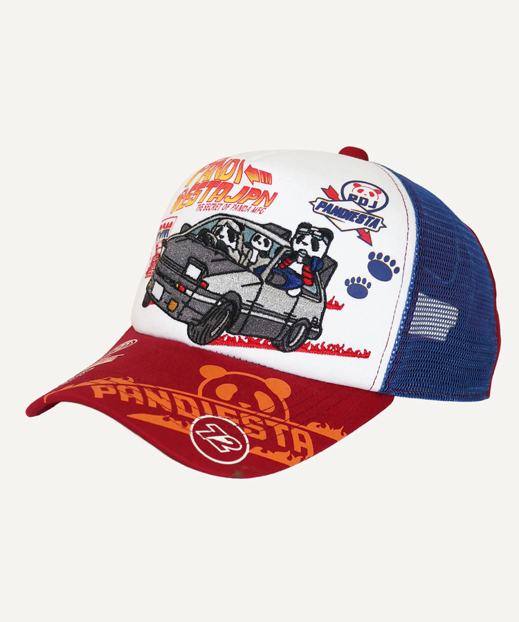 PANDIESTA(パンディエスタ) |SB PANDIESTA ハコノリ パンダ サイドメッシュ キャップ(536959 MENS/WOMENS）