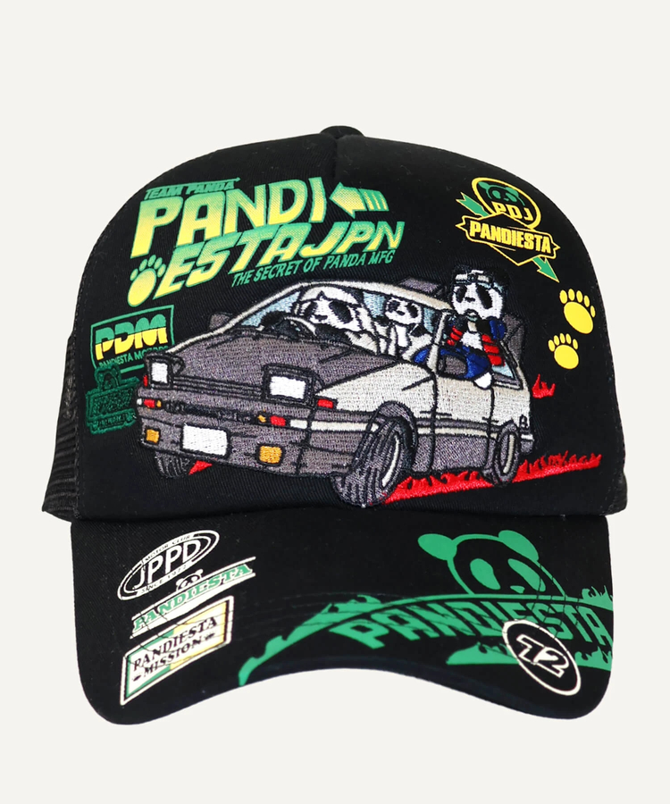 PANDIESTA(パンディエスタ) |SB PANDIESTA ハコノリ パンダ サイドメッシュ キャップ(536959 MENS/WOMENS）