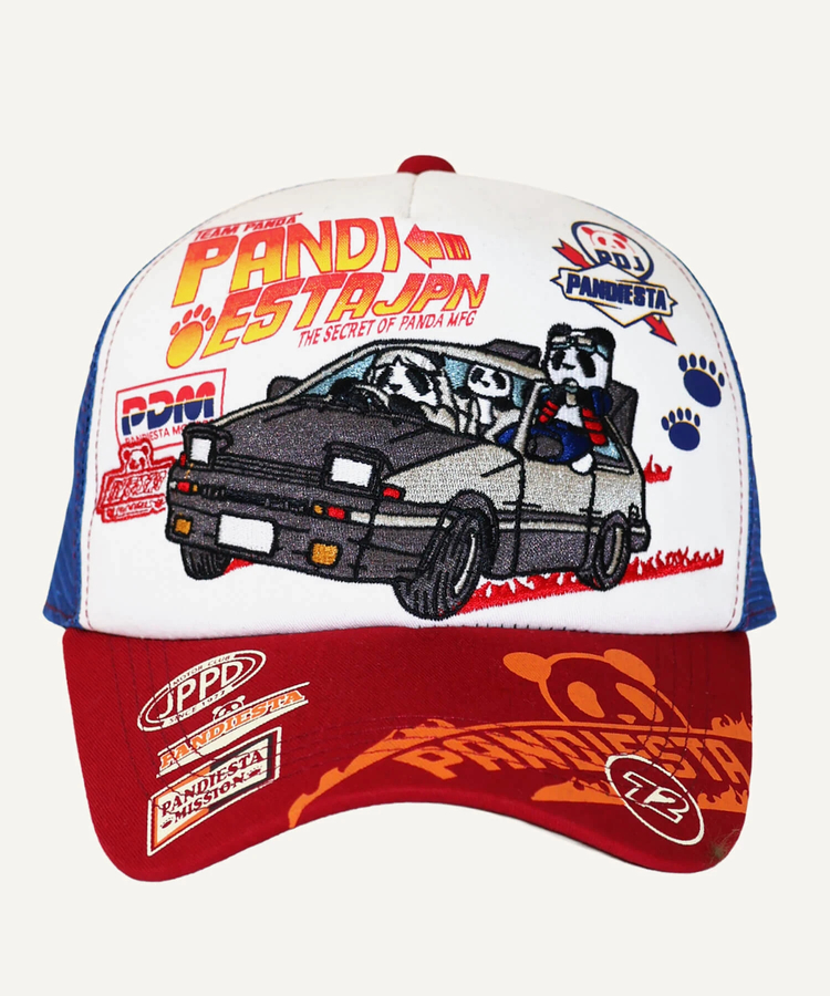 PANDIESTA(パンディエスタ) |SB PANDIESTA ハコノリ パンダ サイドメッシュ キャップ(536959 MENS/WOMENS）