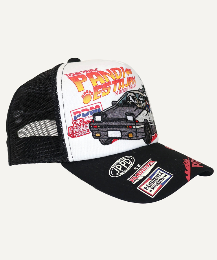PANDIESTA(パンディエスタ) |SB PANDIESTA ハコノリ パンダ サイドメッシュ キャップ(536959 MENS/WOMENS）