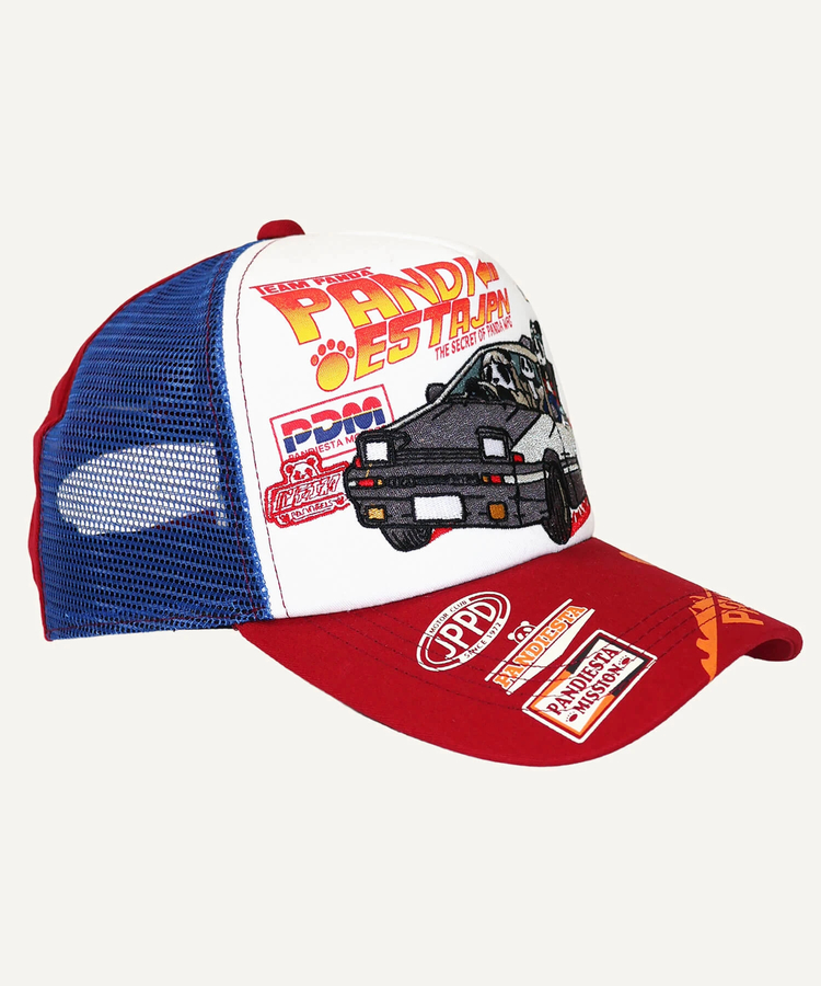 PANDIESTA(パンディエスタ) |SB PANDIESTA ハコノリ パンダ サイドメッシュ キャップ(536959 MENS/WOMENS）