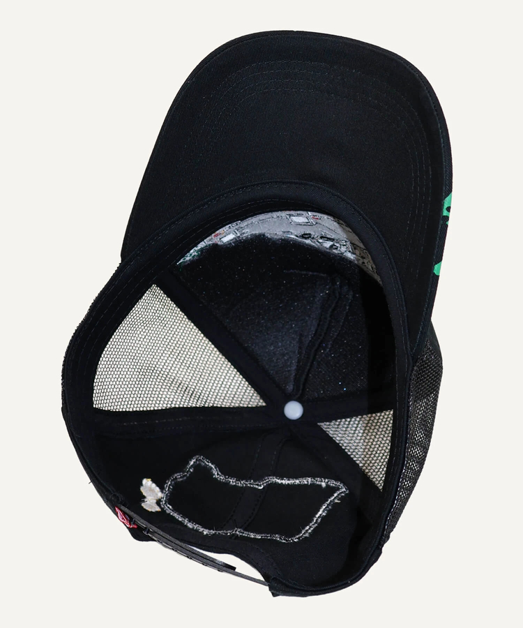 PANDIESTA(パンディエスタ) |SB PANDIESTA ハコノリ パンダ サイドメッシュ キャップ(536959 MENS/WOMENS）