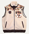 PANDIESTA(パンディエスタ) |SB PANDIESTA カモフラパンダ ボアフリース ベスト(536212 MENS/WOMENS）