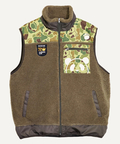 PANDIESTA(パンディエスタ) |SB PANDIESTA カモフラパンダ ボアフリース ベスト(536212 MENS/WOMENS）