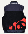 PANDIESTA(パンディエスタ) |SB PANDIESTA カモフラパンダ ボアフリース ベスト(536212 MENS/WOMENS）