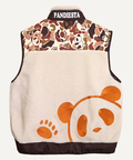 PANDIESTA(パンディエスタ) |SB PANDIESTA カモフラパンダ ボアフリース ベスト(536212 MENS/WOMENS）