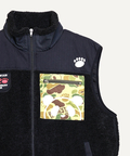 PANDIESTA(パンディエスタ) |SB PANDIESTA カモフラパンダ ボアフリース ベスト(536212 MENS/WOMENS）