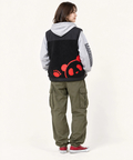 PANDIESTA(パンディエスタ) |SB PANDIESTA カモフラパンダ ボアフリース ベスト(536212 MENS/WOMENS）