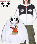 PANDIESTA(パンディエスタ) |SB PANDIESTA 熊猫飯店 桃まんパンダ なりきりパーカー(536102 MENS/WOMENS）