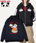 PANDIESTA(パンディエスタ) |SB PANDIESTA 熊猫飯店 桃まんパンダ なりきりパーカー(536102 MENS/WOMENS）