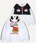 PANDIESTA(パンディエスタ) |SB PANDIESTA 熊猫飯店 桃まんパンダ なりきりパーカー(536102 MENS/WOMENS）