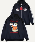 PANDIESTA(パンディエスタ) |SB PANDIESTA 熊猫飯店 桃まんパンダ なりきりパーカー(536102 MENS/WOMENS）