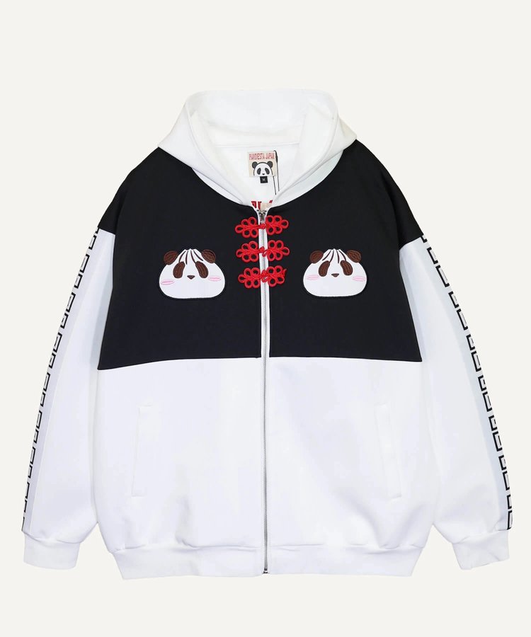 PANDIESTA(パンディエスタ) |SB PANDIESTA 熊猫飯店 桃まんパンダ なりきりパーカー(536102 MENS/WOMENS）