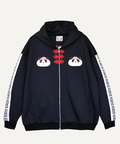 PANDIESTA(パンディエスタ) |SB PANDIESTA 熊猫飯店 桃まんパンダ なりきりパーカー(536102 MENS/WOMENS）