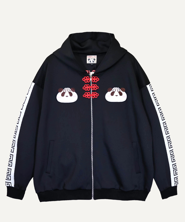 PANDIESTA(パンディエスタ) |SB PANDIESTA 熊猫飯店 桃まんパンダ なりきりパーカー(536102 MENS/WOMENS）