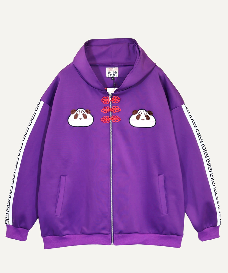 PANDIESTA(パンディエスタ) |SB PANDIESTA 熊猫飯店 桃まんパンダ なりきりパーカー(536102 MENS/WOMENS）