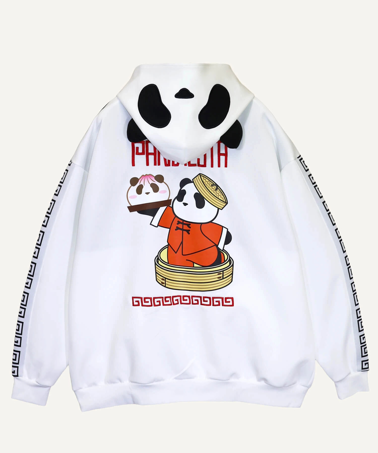 PANDIESTA(パンディエスタ) |SB PANDIESTA 熊猫飯店 桃まんパンダ なりきりパーカー(536102 MENS/WOMENS）