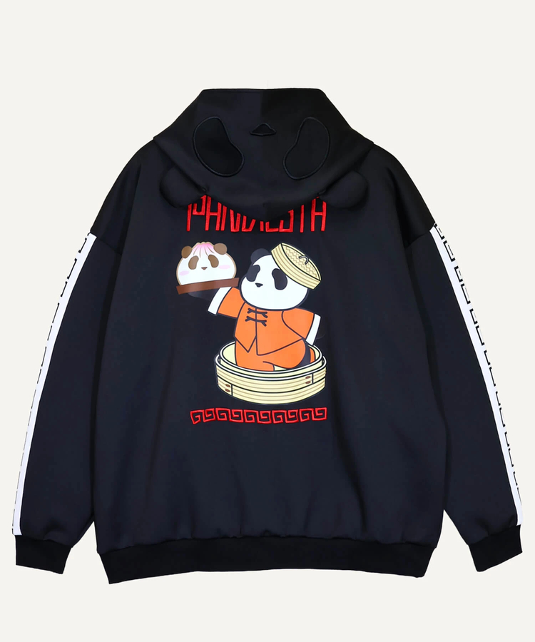 PANDIESTA(パンディエスタ) |SB PANDIESTA 熊猫飯店 桃まんパンダ なりきりパーカー(536102 MENS/WOMENS）