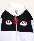PANDIESTA(パンディエスタ) |SB PANDIESTA 熊猫飯店 桃まんパンダ なりきりパーカー(536102 MENS/WOMENS）