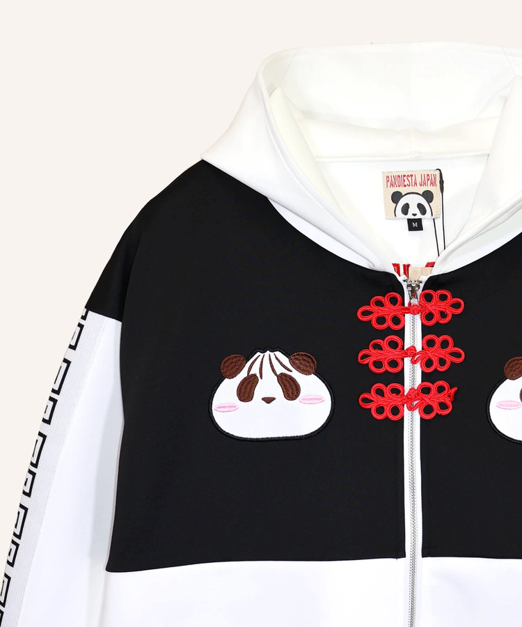 PANDIESTA(パンディエスタ) |SB PANDIESTA 熊猫飯店 桃まんパンダ なりきりパーカー(536102 MENS/WOMENS）