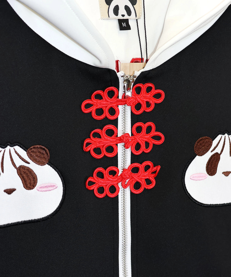 PANDIESTA(パンディエスタ) |SB PANDIESTA 熊猫飯店 桃まんパンダ なりきりパーカー(536102 MENS/WOMENS）