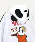 PANDIESTA(パンディエスタ) |SB PANDIESTA 熊猫飯店 桃まんパンダ なりきりパーカー(536102 MENS/WOMENS）