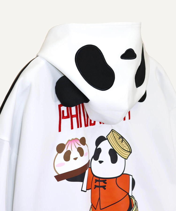 PANDIESTA(パンディエスタ) |SB PANDIESTA 熊猫飯店 桃まんパンダ なりきりパーカー(536102 MENS/WOMENS）