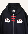 PANDIESTA(パンディエスタ) |SB PANDIESTA 熊猫飯店 桃まんパンダ なりきりパーカー(536102 MENS/WOMENS）