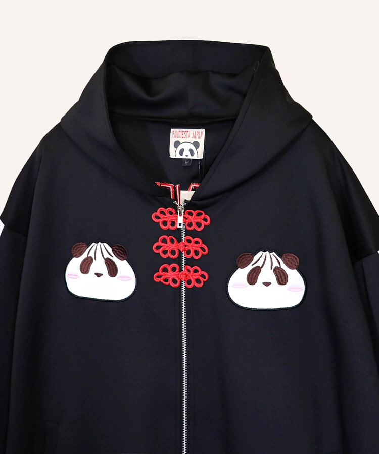 PANDIESTA(パンディエスタ) |SB PANDIESTA 熊猫飯店 桃まんパンダ なりきりパーカー(536102 MENS/WOMENS）