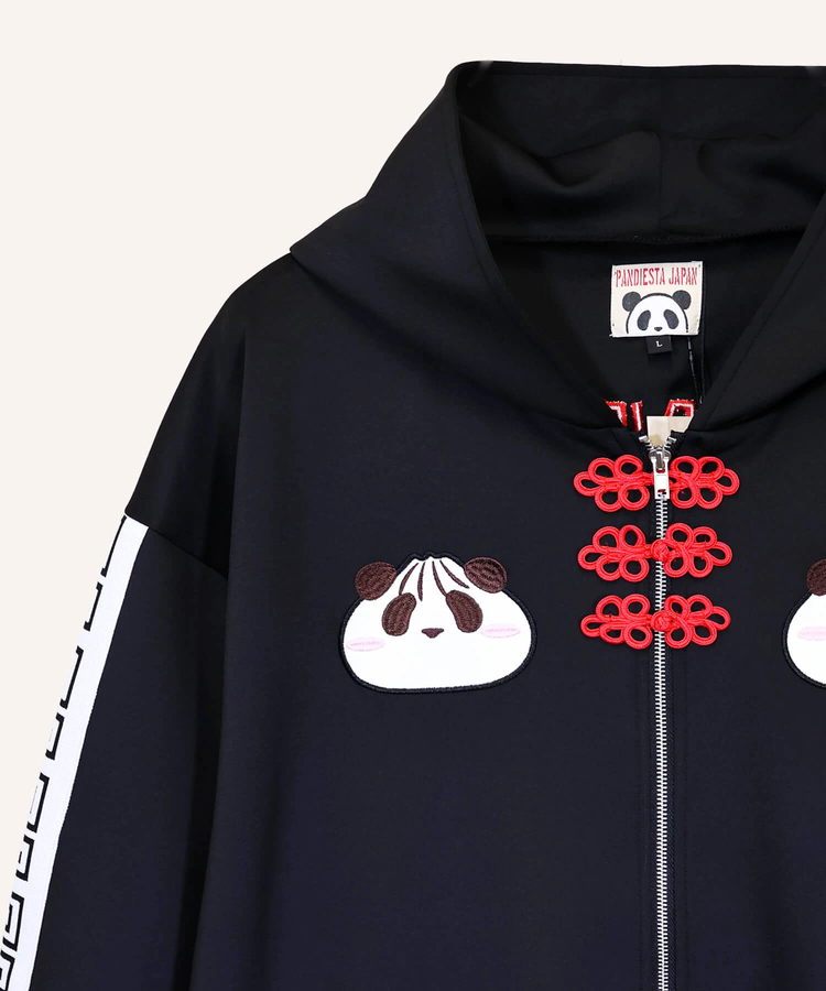 PANDIESTA(パンディエスタ) |SB PANDIESTA 熊猫飯店 桃まんパンダ なりきりパーカー(536102 MENS/WOMENS）