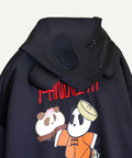 PANDIESTA(パンディエスタ) |SB PANDIESTA 熊猫飯店 桃まんパンダ なりきりパーカー(536102 MENS/WOMENS）