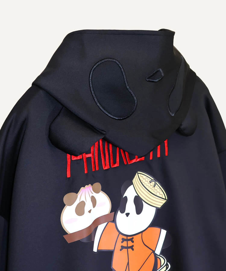 PANDIESTA(パンディエスタ) |SB PANDIESTA 熊猫飯店 桃まんパンダ なりきりパーカー(536102 MENS/WOMENS）