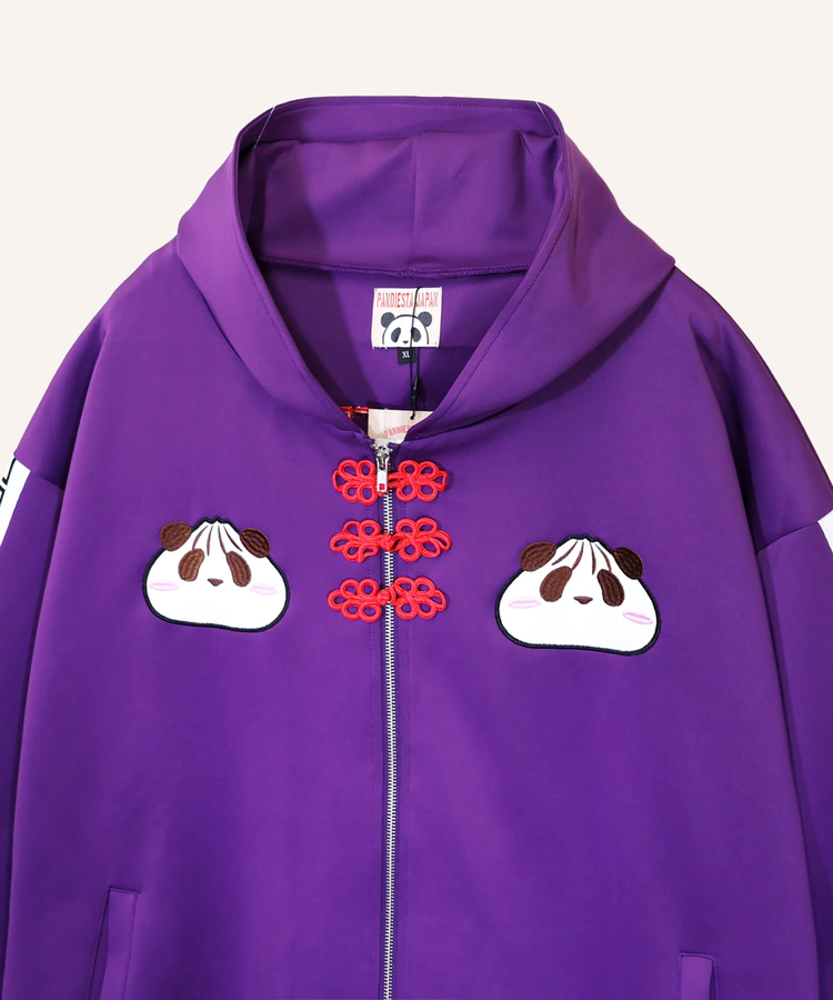 PANDIESTA(パンディエスタ) |SB PANDIESTA 熊猫飯店 桃まんパンダ なりきりパーカー(536102 MENS/WOMENS）