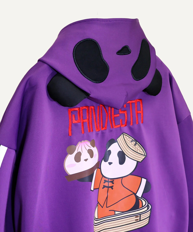 PANDIESTA(パンディエスタ) |SB PANDIESTA 熊猫飯店 桃まんパンダ なりきりパーカー(536102 MENS/WOMENS）