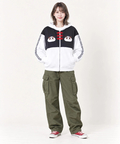 PANDIESTA(パンディエスタ) |SB PANDIESTA 熊猫飯店 桃まんパンダ なりきりパーカー(536102 MENS/WOMENS）