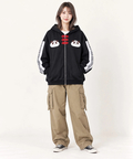 PANDIESTA(パンディエスタ) |SB PANDIESTA 熊猫飯店 桃まんパンダ なりきりパーカー(536102 MENS/WOMENS）