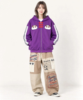 PANDIESTA(パンディエスタ) |SB PANDIESTA 熊猫飯店 桃まんパンダ なりきりパーカー(536102 MENS/WOMENS）