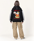 PANDIESTA(パンディエスタ) |SB PANDIESTA 熊猫飯店 桃まんパンダ なりきりパーカー(536102 MENS/WOMENS）