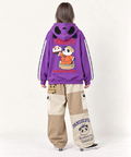 PANDIESTA(パンディエスタ) |SB PANDIESTA 熊猫飯店 桃まんパンダ なりきりパーカー(536102 MENS/WOMENS）